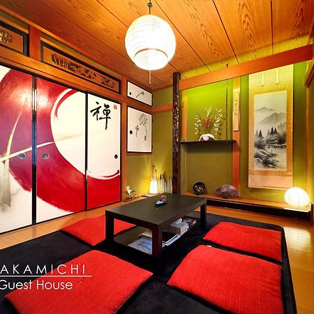 Guesthouse中道 Osaka Exterior foto
