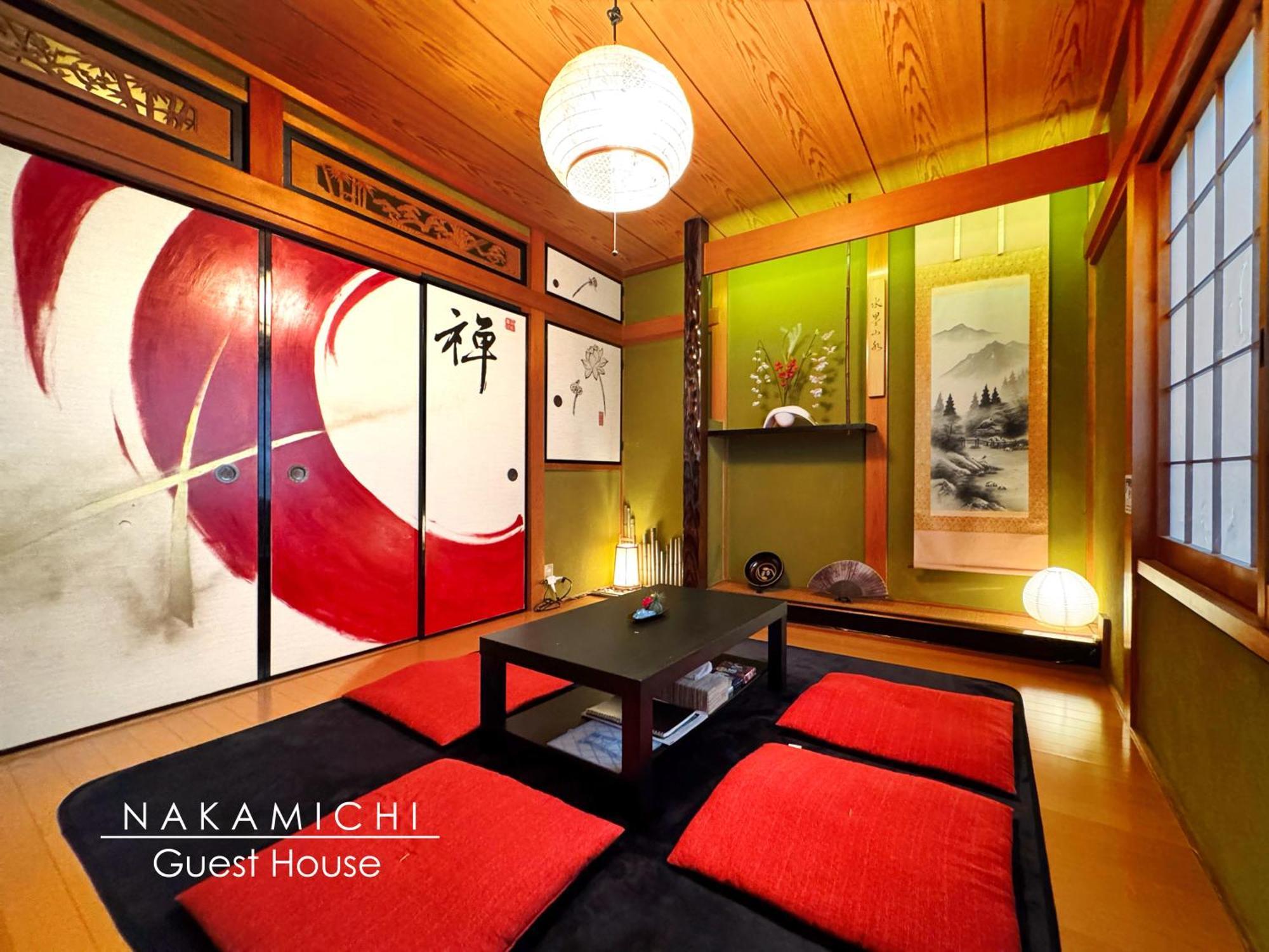 Guesthouse中道 Osaka Exterior foto