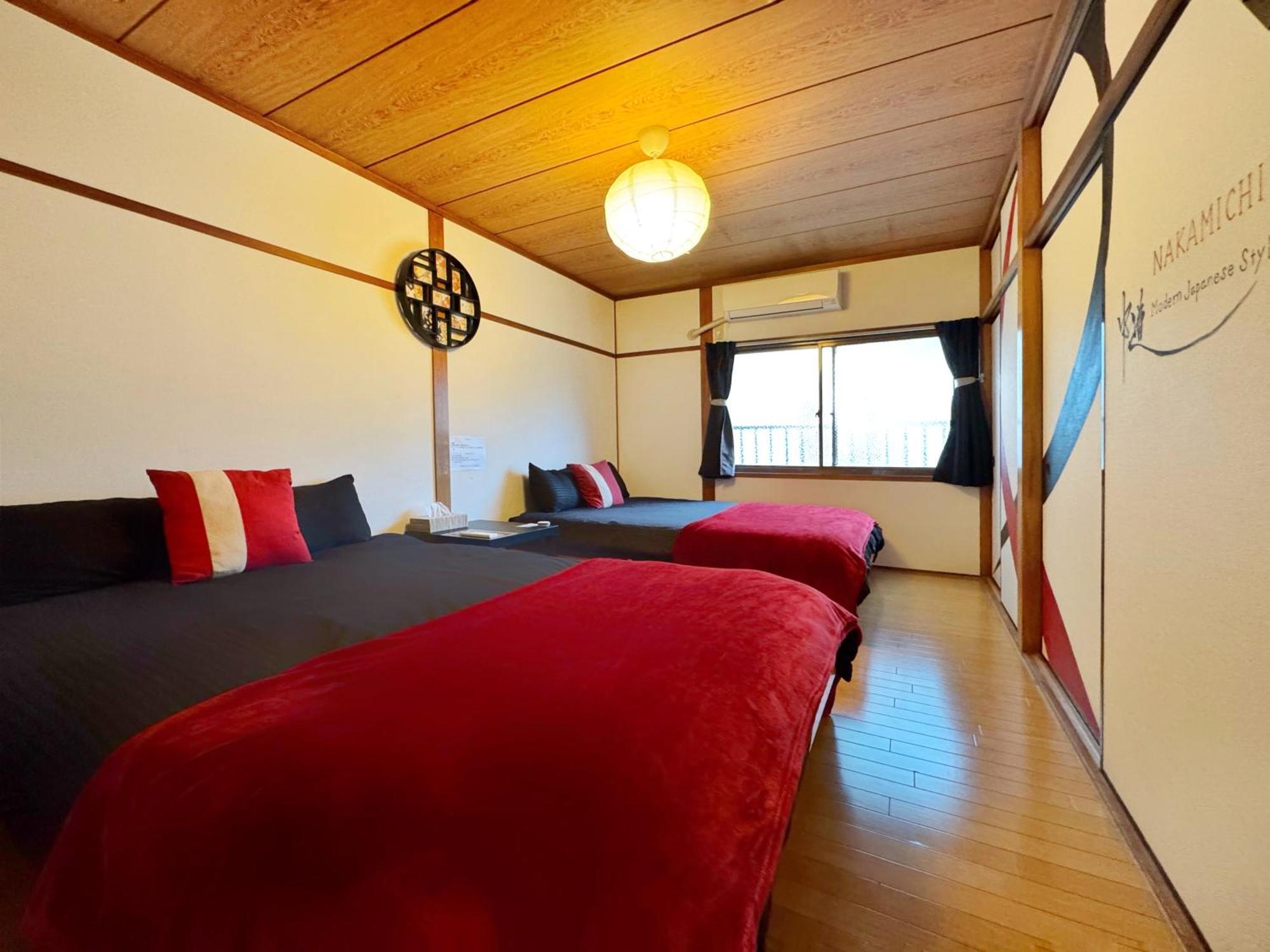 Guesthouse中道 Osaka Exterior foto